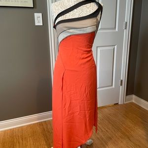 BCBG Runway asymmetrical dress size XS